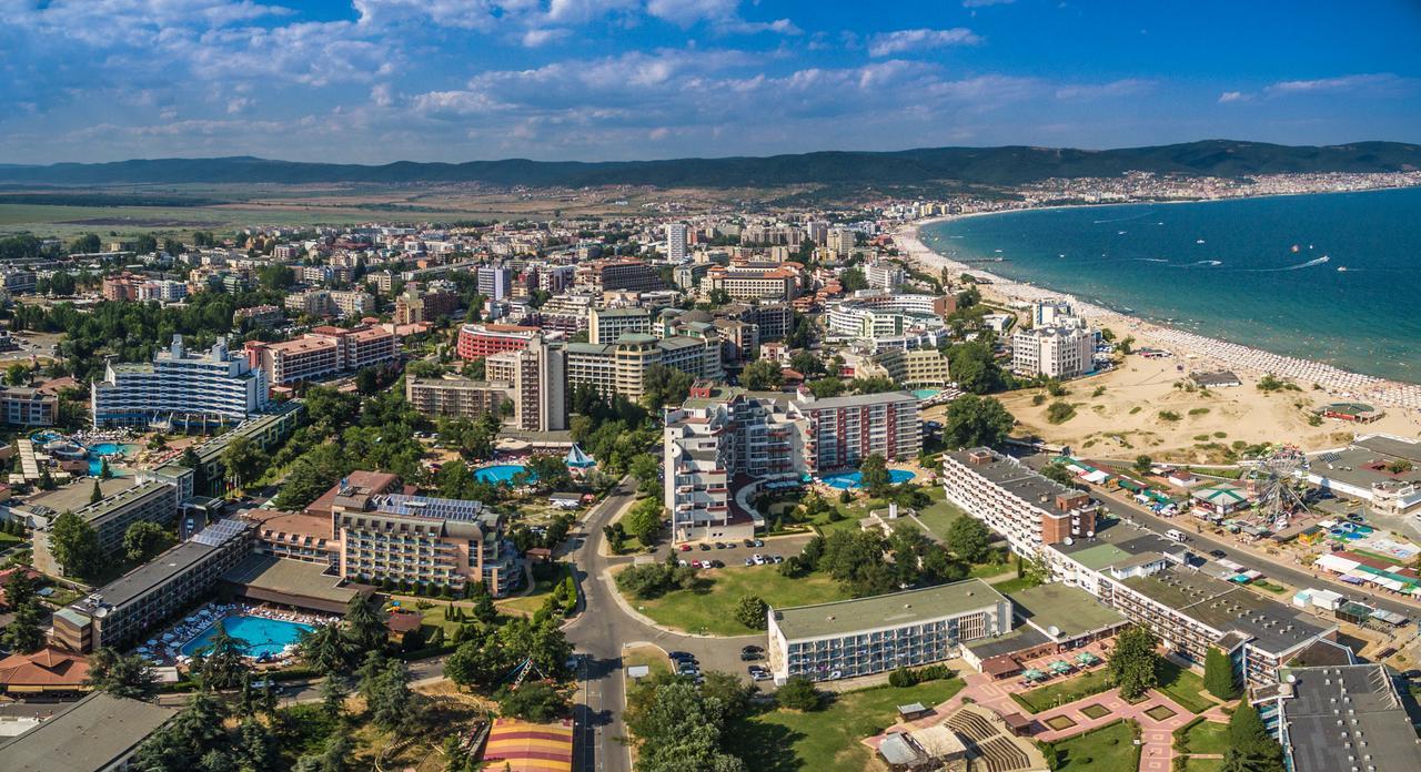 Hotel Baikal Sunny Beach Exterior foto